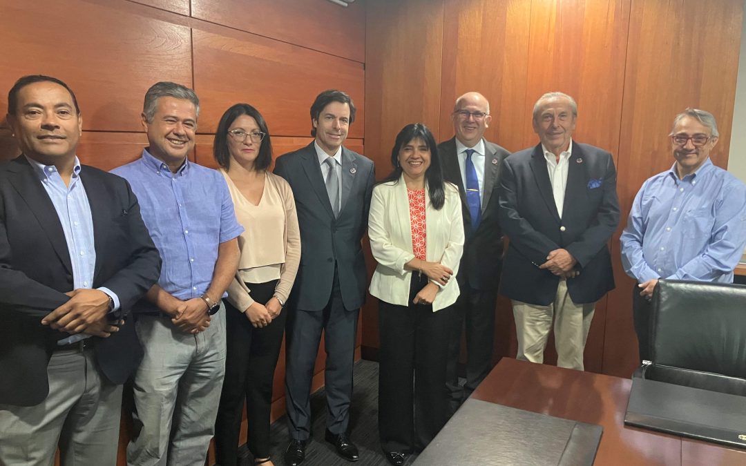 Visita Philippe Metzger a la SEC