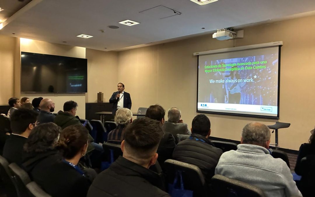 CORNELEC participa en seminario Eaton Energy Aware sobre eficiencia y sustentabilidad en Data Centers