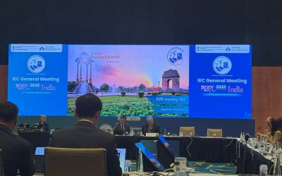 CORNELEC representa a Chile en la General Meeting de la IEC con activa participación en foros internacionales