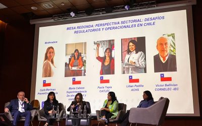 Seguridad eléctrica en foco: Chile fue sede de simposio internacional con aporte estratégico de CORNELEC